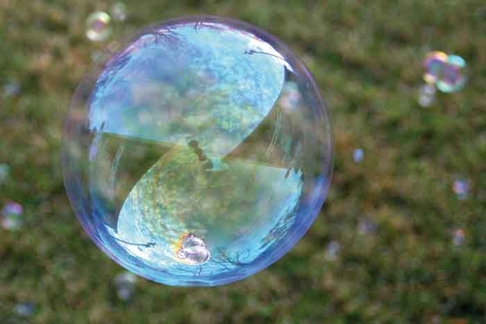 Is the passive bubble ready to burst?
