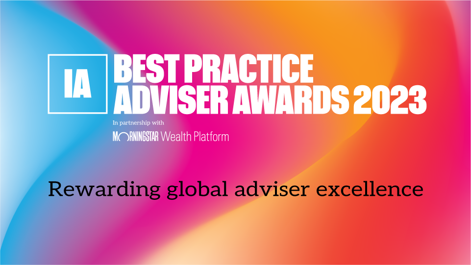 Revealed: All The Winners Of The Ia Best Practice Adviser Awards 